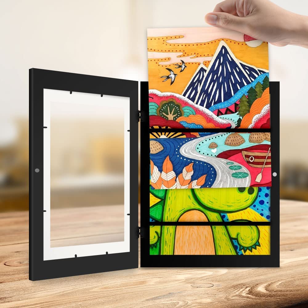 Amazon.com: Kids Art Picture Frames, Kids Artwork Frames